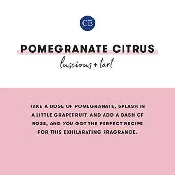 Capri Blue 19 Oz Candle - Pomegranate Citrus Delight