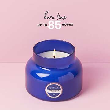 Capri Blue 19 Oz Candle - Pomegranate Citrus Delight