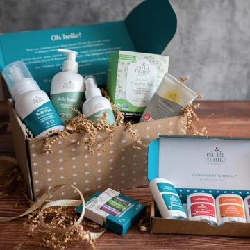 Earth Mama Organic Pregnancy Pampering Gift Set