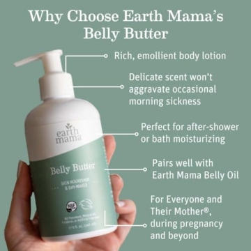 Earth Mama Organic Pregnancy Pampering Gift Set
