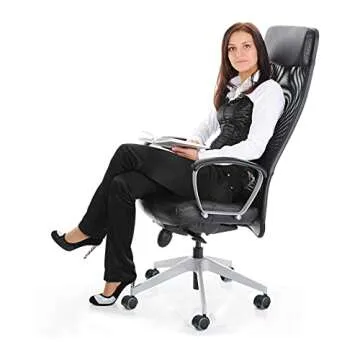 Slipstick CB680 - Durable Floor Protecting Office Chair Casters