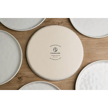 Famiware Mars Dinner Plates Set - Durable and Elegant