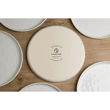 Famiware Mars Dinner Plates Set - Durable and Elegant