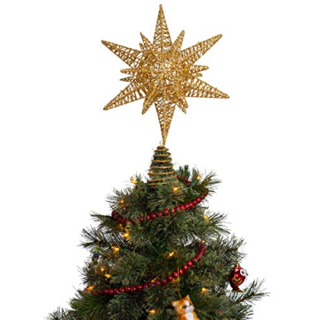 Ornativity Wooden Garland - Rustic Christmas Decor Beads