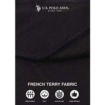 U.S. Polo Assn. Women's Sweatpants - Comfy Jogger Pants