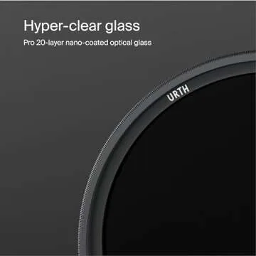Urth ND64 Lens Filter: 20-Layer Nano-Coated for Ultimate Control