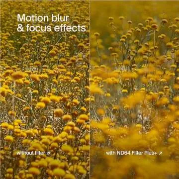 Urth ND64 Lens Filter: 20-Layer Nano-Coated for Ultimate Control