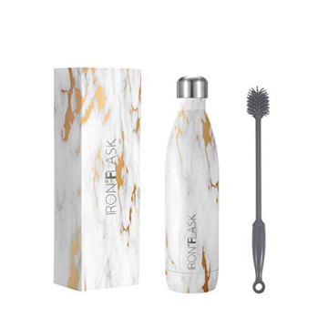 IRON °FLASK Retro Sports Water Bottle - Stylish & Durable