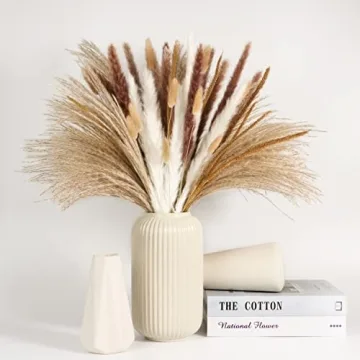 Stunning Dried Pampas Grass Decor for Home & Events