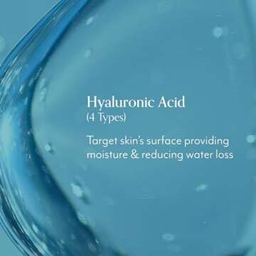 Bliss Drench & Quench Hyaluronic Acid Moisturizer | Cream to Water Face Cream| Deep Hydration, Plump...