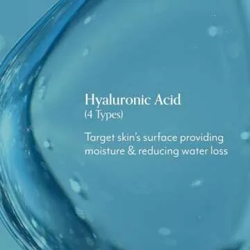 Bliss Drench & Quench Hyaluronic Acid Moisturizer | Cream to Water Face Cream| Deep Hydration, Plump...