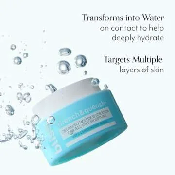 Bliss Drench & Quench Lightweight Hyaluronic Moisturizer