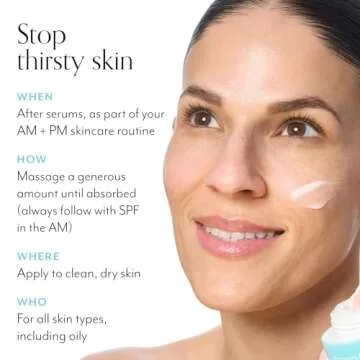 Bliss Drench & Quench Lightweight Hyaluronic Moisturizer