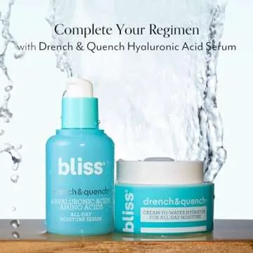 Bliss Drench & Quench Lightweight Hyaluronic Moisturizer