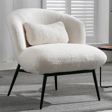 DUOMAY Stylish Accent Chairs Set of 2 for Modern Living