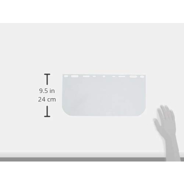 Clear Replacement Face Shield for Enhanced Protection