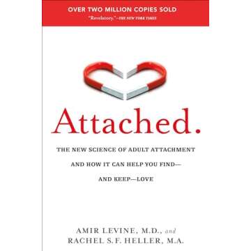 Attached Book: Unlock Love with Attachment Insights