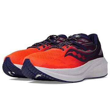 Saucony Men's Triumph 20 Running Shoe, Night LITE, 11