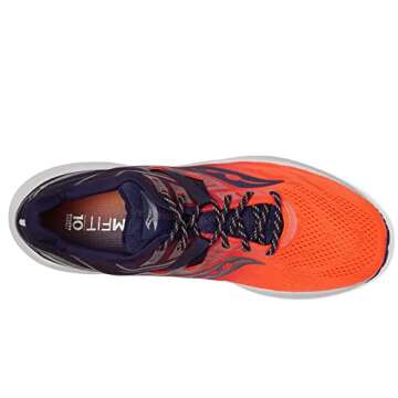 Saucony Men's Triumph 20 Running Shoe, Night LITE, 11