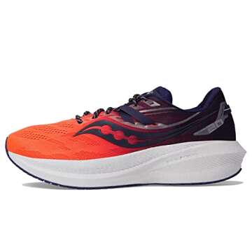 Saucony Men's Triumph 20 Running Shoe, Night LITE, 11