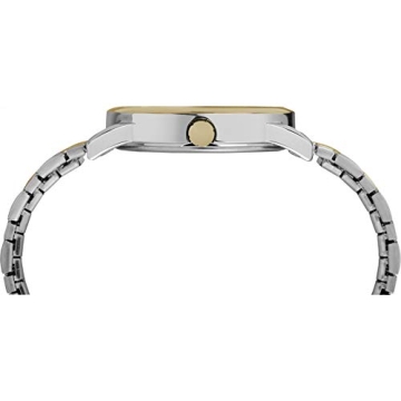 Timex Easy Reader 38mm Two-Tone Watch with Indiglo Light