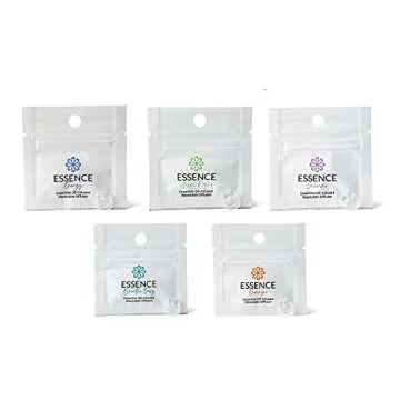 Essence Nasal Diffuser | Essential Oil Ring | Silicone Nose Inhaler Bundle Pack (Self Care)