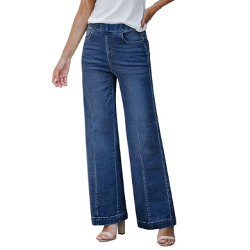 GRAPENT Casual Work Outfits for Women Womans Jeans Women Fashion Womens Bottoms Going Out Jeans Wome...