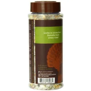 Urban Accents Spiced Turkey Brine Blend for Juicy Meats