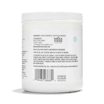 365 by Whole Foods Market, Powder Oxygen Whitening, 32 Ounce