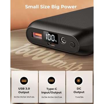 Glaais Women's Heated Vest with 16000mAh Battery Pack