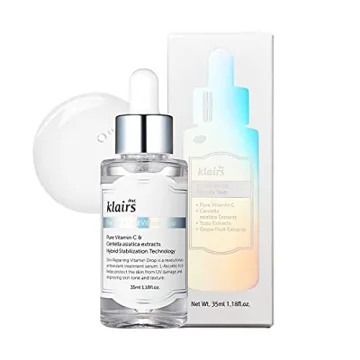 [DearKlairs] Freshly Juiced Vitamin Drop, 5% Hypoallergenic pure vitamin C serum, 35ml, 1.18oz | a p...