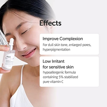 DearKlairs Freshly Juiced Vitamin Drop, 5% Vitamin C Serum