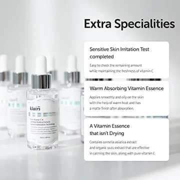 DearKlairs Freshly Juiced Vitamin Drop, 5% Vitamin C Serum