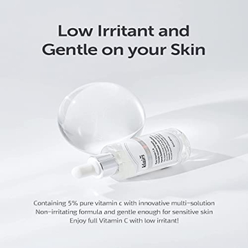 DearKlairs Freshly Juiced Vitamin Drop, 5% Vitamin C Serum