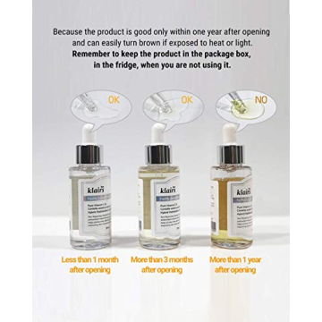 DearKlairs Freshly Juiced Vitamin Drop, 5% Vitamin C Serum