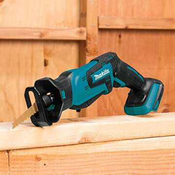 Makita XRJ01Z Cordless Reciprocating Saw for All Tasks
