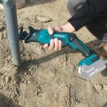 Makita XRJ01Z Cordless Reciprocating Saw for All Tasks