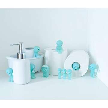 Dreams Smiski Glow in The Dark Figure, Toilet Series, Random Style, 1 Pack