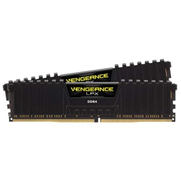 CORSAIR VENGEANCE LPX DDR4 RAM 16GB (2x8GB) 3000MHz CL15-17-17-35 1.35V Intel AMD Desktop Computer M...