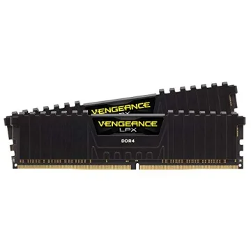CORSAIR VENGEANCE LPX DDR4 RAM 16GB (2x8GB) 3000MHz CL15-17-17-35 1.35V Intel AMD Desktop Computer M...