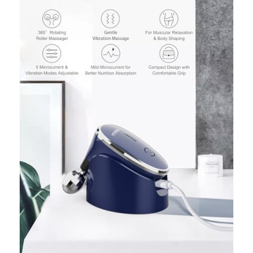 MCSYPOAL Microcurrent Facial Massager for Radiant Skin