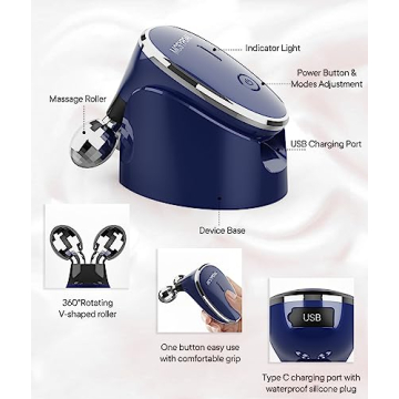 MCSYPOAL Microcurrent Facial Massager for Radiant Skin