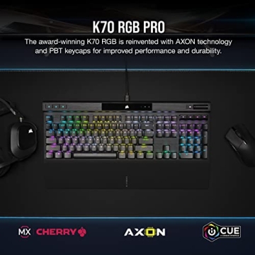Corsair K70 RGB PRO Mechanical Gaming Keyboard for All Users
