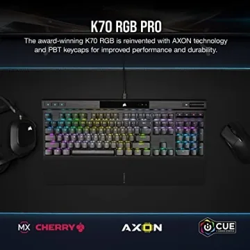 Corsair K70 RGB PRO Mechanical Gaming Keyboard for All Users