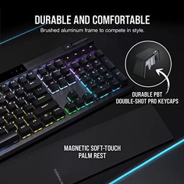 Corsair K70 RGB PRO Mechanical Gaming Keyboard for All Users