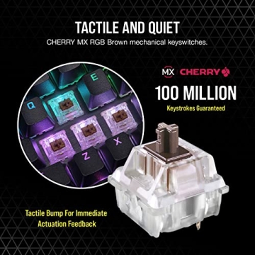 Corsair K70 RGB PRO Mechanical Gaming Keyboard for All Users