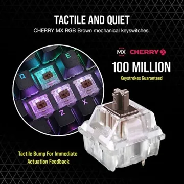 Corsair K70 RGB PRO Mechanical Gaming Keyboard for All Users