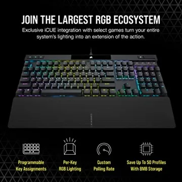 Corsair K70 RGB PRO Mechanical Gaming Keyboard for All Users
