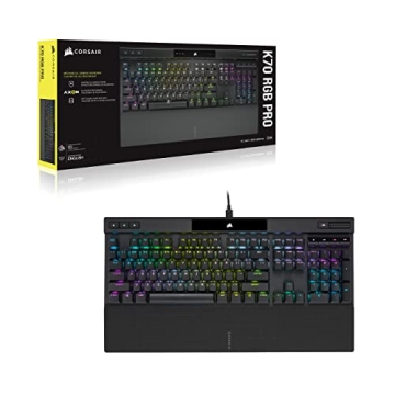 Corsair K70 RGB PRO Mechanical Gaming Keyboard for All Users