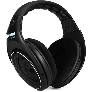 SHURE SRH1440 Professional Open Back Headphones - Exceptional Audio Quality with 40mm Drivers and Su...